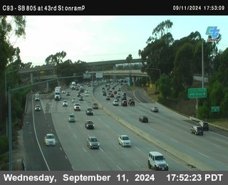 (C093) SB 805 : Division Street (on ramp)