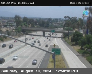 (C093) SB 805 : Division Street (on ramp)