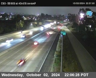 (C093) SB 805 : Division Street (on ramp)