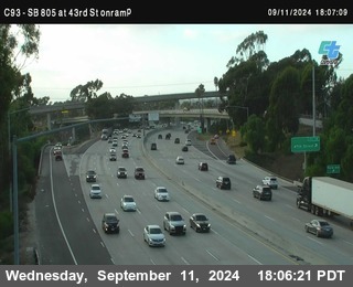 (C093) SB 805 : Division Street (on ramp)