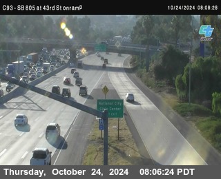 (C093) SB 805 : Division Street (on ramp)