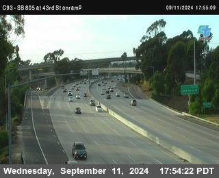 (C093) SB 805 : Division Street (on ramp)