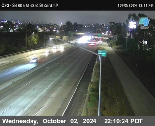 (C093) SB 805 : Division Street (on ramp)