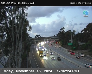 (C093) SB 805 : Division Street (on ramp)