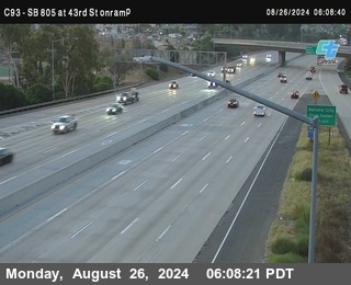 (C093) SB 805 : Division Street (on ramp)