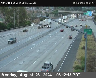 (C093) SB 805 : Division Street (on ramp)