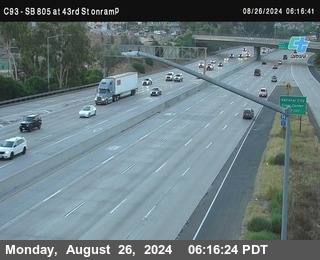 (C093) SB 805 : Division Street (on ramp)