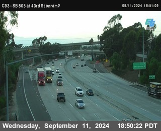 (C093) SB 805 : Division Street (on ramp)