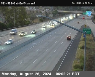 (C093) SB 805 : Division Street (on ramp)