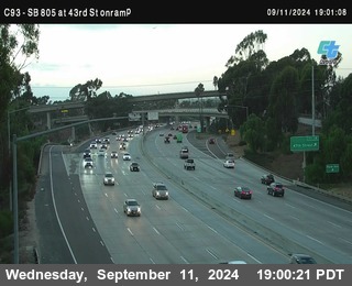 (C093) SB 805 : Division Street (on ramp)