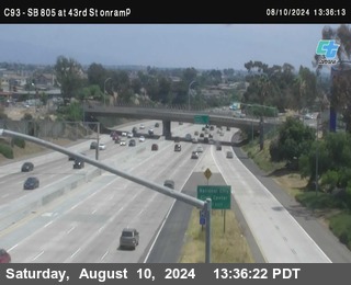 (C093) SB 805 : Division Street (on ramp)