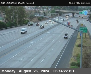 (C093) SB 805 : Division Street (on ramp)