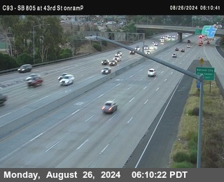 (C093) SB 805 : Division Street (on ramp)