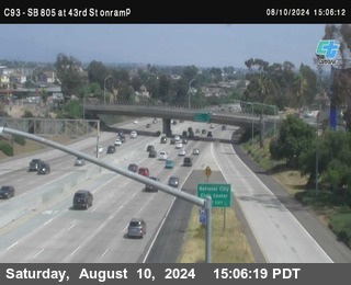 (C093) SB 805 : Division Street (on ramp)