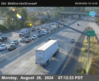 (C093) SB 805 : Division Street (on ramp)