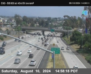 (C093) SB 805 : Division Street (on ramp)