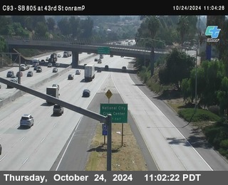 (C093) SB 805 : Division Street (on ramp)