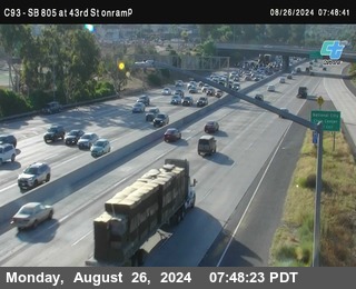 (C093) SB 805 : Division Street (on ramp)