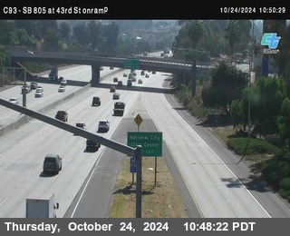 (C093) SB 805 : Division Street (on ramp)