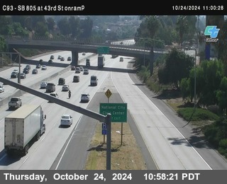 (C093) SB 805 : Division Street (on ramp)