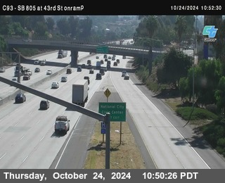 (C093) SB 805 : Division Street (on ramp)