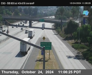 (C093) SB 805 : Division Street (on ramp)