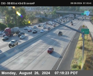 (C093) SB 805 : Division Street (on ramp)