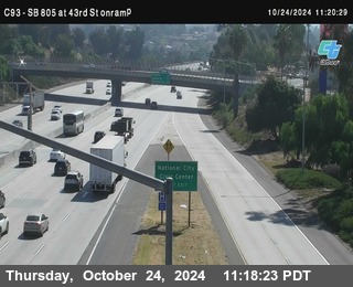 (C093) SB 805 : Division Street (on ramp)