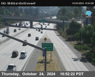 (C093) SB 805 : Division Street (on ramp)