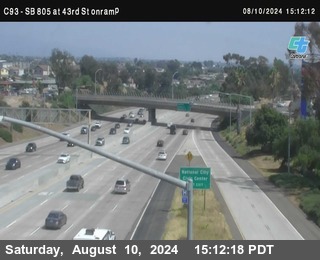 (C093) SB 805 : Division Street (on ramp)