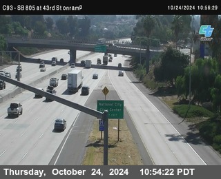 (C093) SB 805 : Division Street (on ramp)