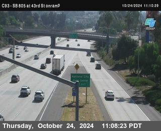 (C093) SB 805 : Division Street (on ramp)