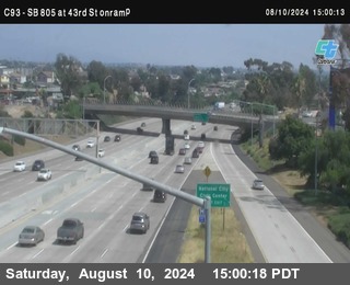 (C093) SB 805 : Division Street (on ramp)