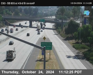 (C093) SB 805 : Division Street (on ramp)