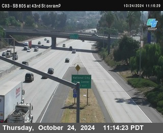 (C093) SB 805 : Division Street (on ramp)