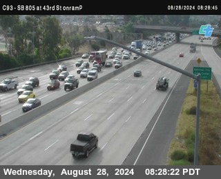 (C093) SB 805 : Division Street (on ramp)