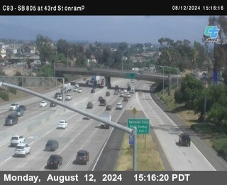 (C093) SB 805 : Division Street (on ramp)