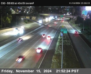 (C093) SB 805 : Division Street (on ramp)