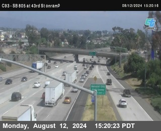 (C093) SB 805 : Division Street (on ramp)