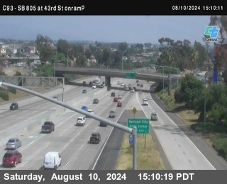 (C093) SB 805 : Division Street (on ramp)