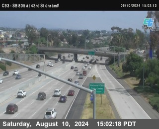 (C093) SB 805 : Division Street (on ramp)