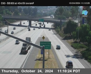 (C093) SB 805 : Division Street (on ramp)