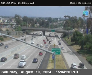 (C093) SB 805 : Division Street (on ramp)