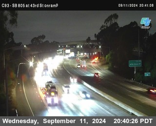 (C093) SB 805 : Division Street (on ramp)