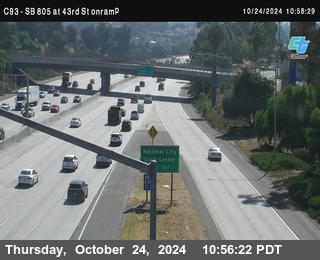 (C093) SB 805 : Division Street (on ramp)