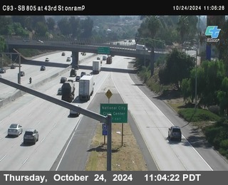 (C093) SB 805 : Division Street (on ramp)