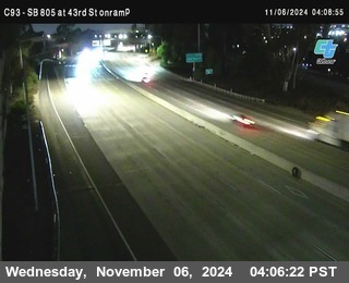 (C093) SB 805 : Division Street (on ramp)