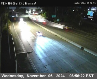 (C093) SB 805 : Division Street (on ramp)