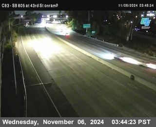 (C093) SB 805 : Division Street (on ramp)