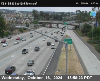 (C093) SB 805 : Division Street (on ramp)